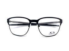 OAKLEY OX3248-0254 POWDER PEWTER BLACK NEW AUTHENTIC EYEGLASSES FRAMES 54-18-140