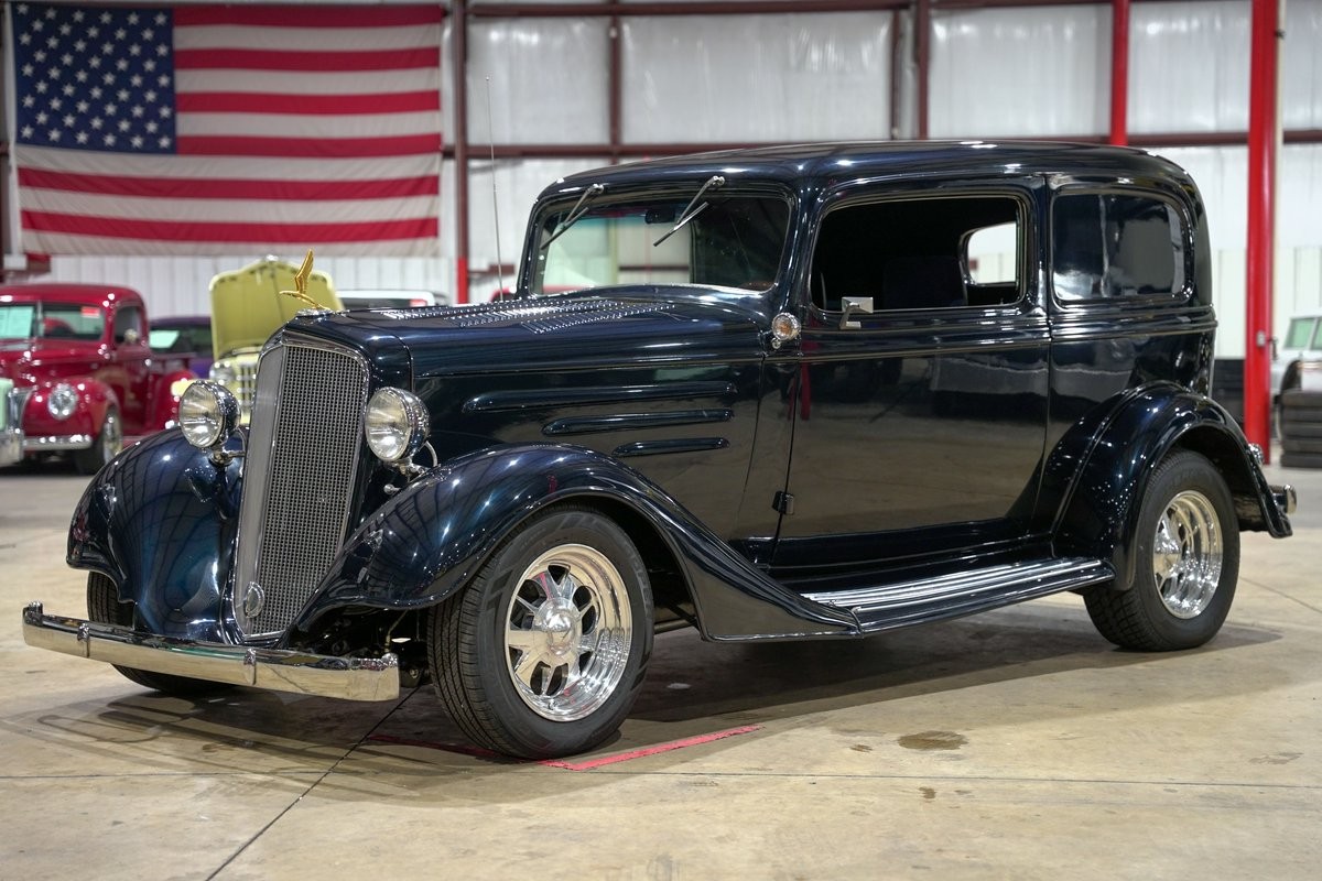 1935 Chevrolet Sedan Delivery for sale in Grand Rapids Michigan
