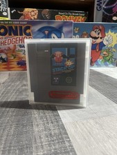 Stack Up (Nintendo NES, 1985) 5-Screw, Authentic Cartridge Only TESTED NTSC