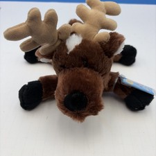 Webkinz Reindeer -HM137 New. Sealed, unused code. Adorable.