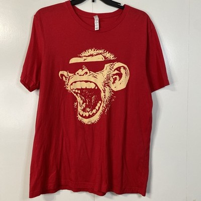 Howler Head Whiskey T Shirt Mens XL Ambassador Tee Red 