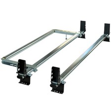 Ford Transit Custom Roof Bars 2013 - 2023 Tailored Rack with Roller Load Stops