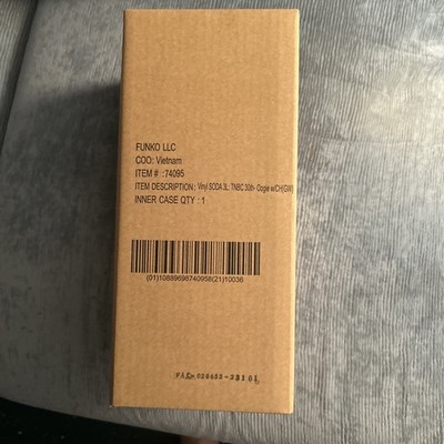 Funko Pop! Vinyl Exclusive 1/15,000 Oogie Boogie 3L Soda SEALED in Box NBC