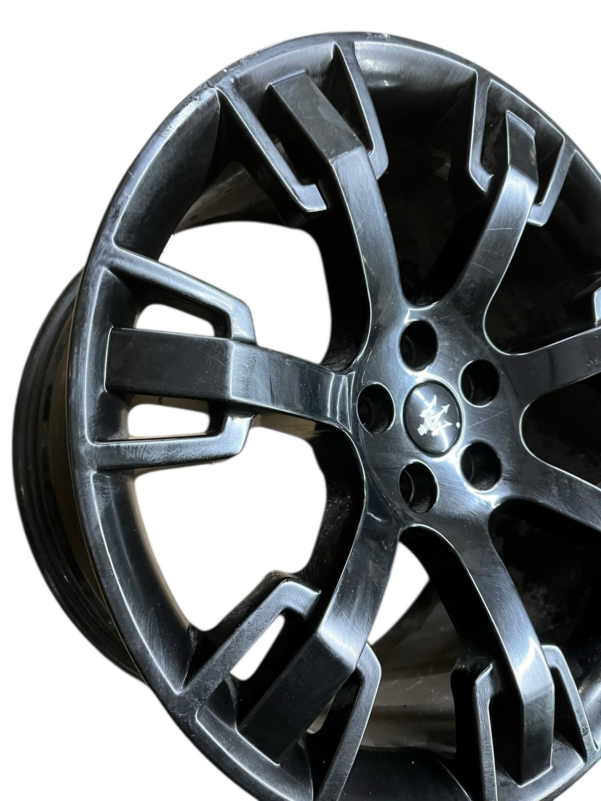 2008-2019 maserati granturismo 20x10.5 rear Black wheel rim