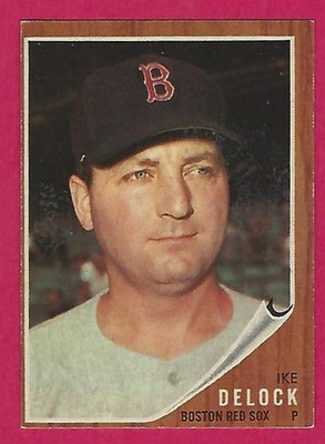 1962 Topps - Ike Delock #201 