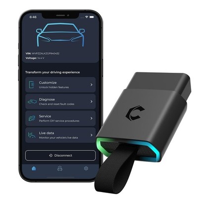 Carista EVO - Bluetooth OBD2 Scanner - Car Diagnostic Tool & Code Reader with...