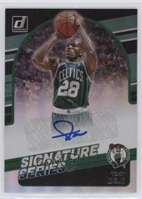 2020-21 Panini Donruss Signature Series Tony Delk #SG-TDK Auto 1g3