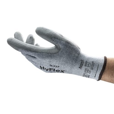 Ansell Hyflex Gloves 11-727, Size 8, Medium - 24 Pairs