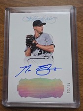 MAX SCHERZER - NATIONALS - 2017 FLAWLESS SIGNATURES ON CARD AUTO #'d 03/15 WHOA!