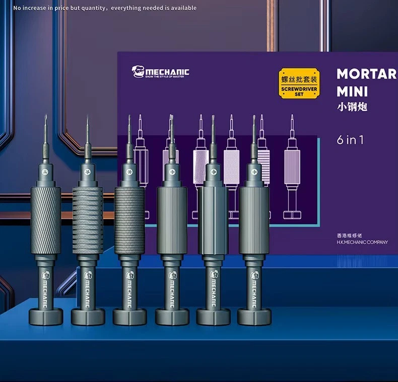 6in1 Precision Screwdriver Set Drone Phone Tablet Repair Mechanic iShell Max UK - Image 2 of 4