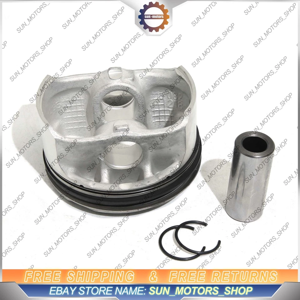 Juego de anillos de pistón MAHLE Φ82+0,5 mm CR 11:1 6 piezas para BMW 325i 523i E93 E30 E83 F10 Foto 3 de 4