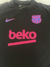Barcelona Training Kit Official Nike Kids