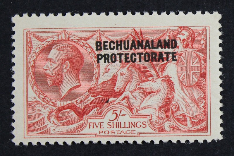 CKStamps: Bechuanaland Stamps Collection Scott#93a Mint LH OG 