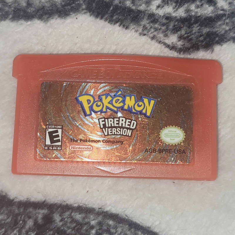 Pokemon: FireRed Version (Nintendo Game Boy Advance) [Cartridge Only] Authentic