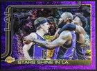 2025-26 Topps Flagship #293 Lakers Showtime 52/250 LeBron James