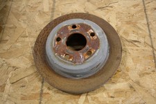 52124763AD 2017 Jeep Grand Cherokee Rear OEM Used Disc Brake Rotor