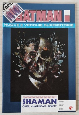 BATMAN New and Old Superstories No.18 (11) Glenat Italy 1993 Glénat