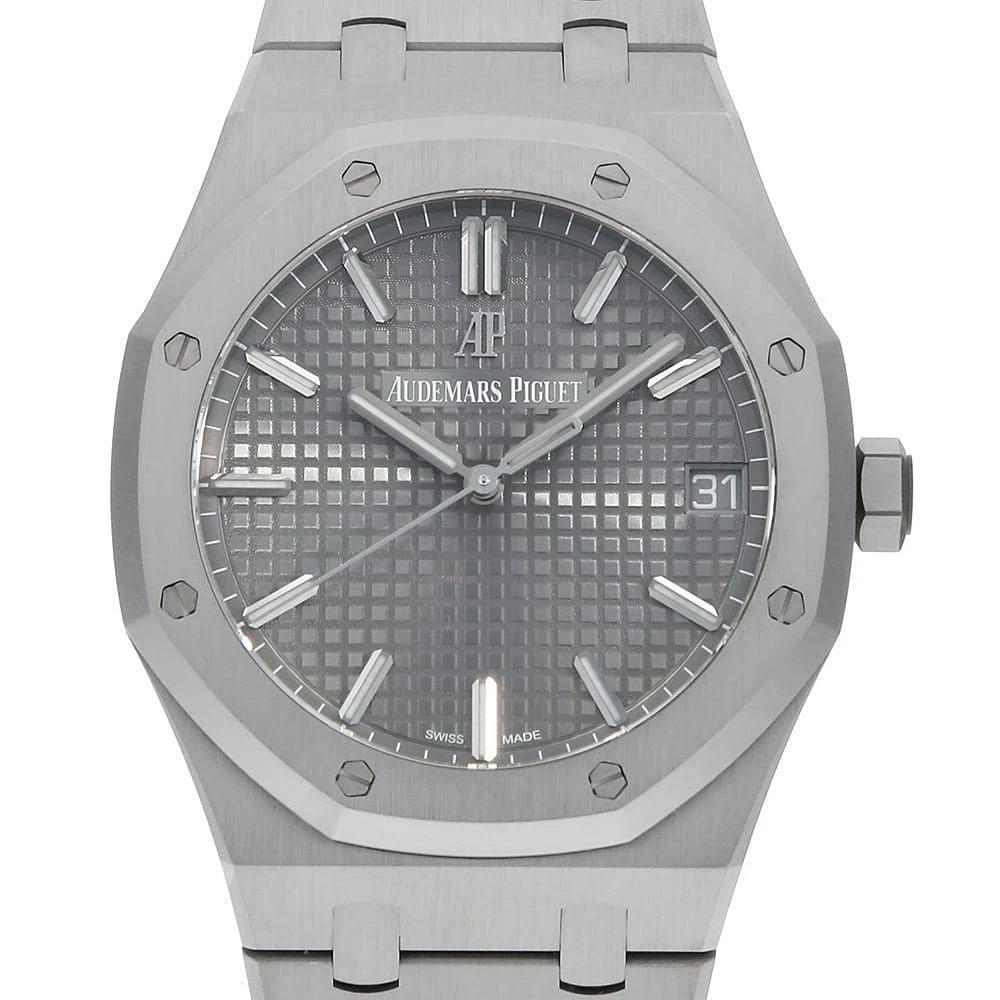 Audemars Piguet — AUDEMARS PIGUET Royal Oak Automatic 15500ST.OO.1220ST.02 second hand mens