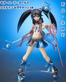 Sega Hard Girls Skeleton Sega Saturn 1/8 Scale Figure Freeing New