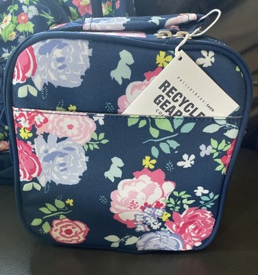 Pottery Barn LUNCH BOX BAG school NEW Flower garden floral girl Gift Teen -