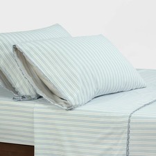 Microfiber Sheet Set Stripe