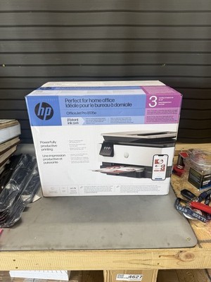 HP OfficeJet Pro 8135e Wireless All-In-One Color Printer, Scanner, Copier, Fax