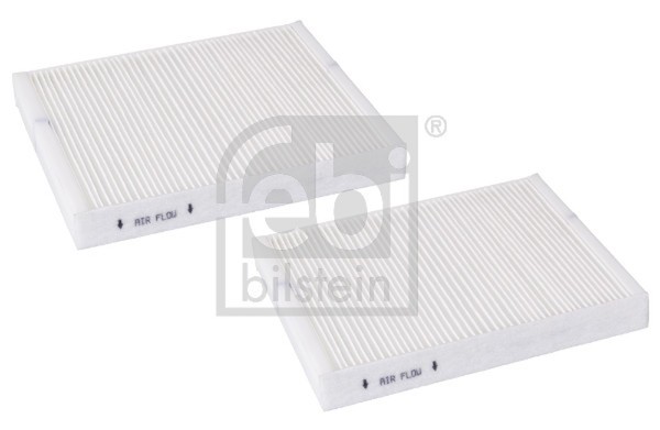 Febi Bilstein Filtersatz Innenraumluft 32593 Pollenfilter FüR BMW F11 F10 F07-image