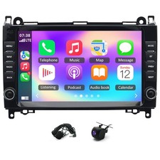 2+32GB Apple Carplay Android 14 Autoradio Für Mercedes W447 W639 B906 W169 W245 2+32GB Apple Carplay Android 14 Autoradio Für Mercedes W447 W639 B906 W169 W245