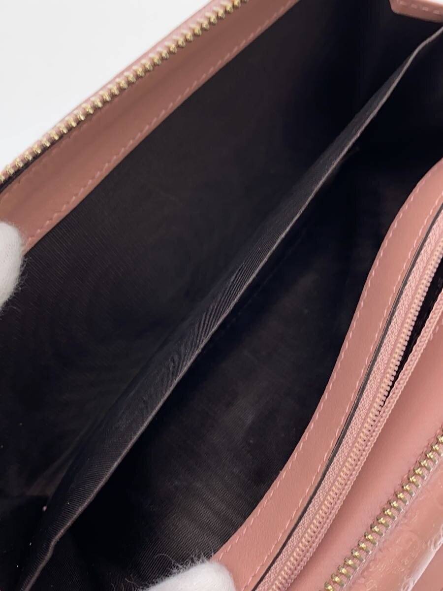 GUCCI Long Wallet Micro Gucci Shima Leather PNK For Women From Japan thumbnail 6