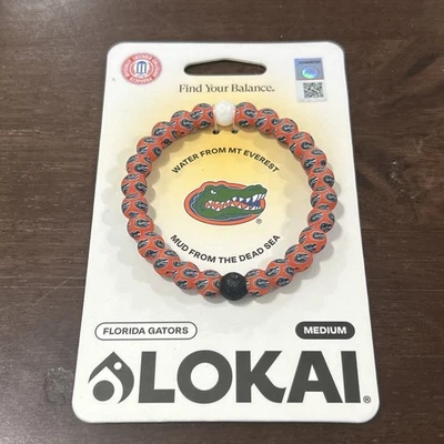 Medium Florida Gators *LOKAI BRACELET Brand New - Image 1 of 4