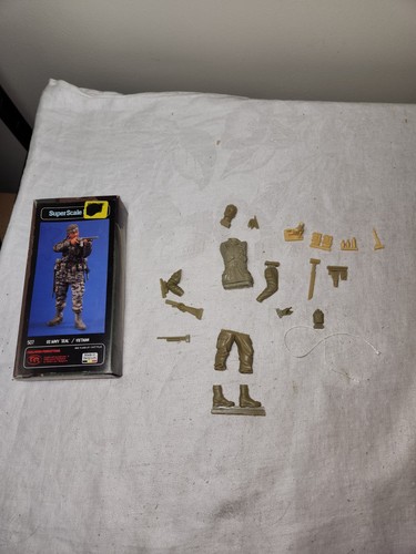 Verlinden Super Scale 120mm 1/16 US Navy "Seal" Vietnam Open Box Complete