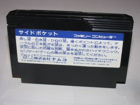 Side Pocket Famicom NES Japan import US Seller 