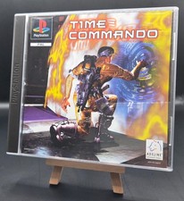 TIME COMMANDO / PLAYSTATION / PS1 / SPIEL