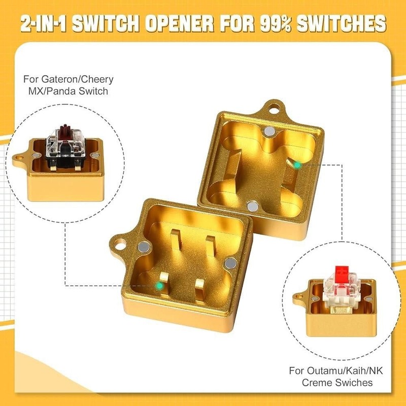 Mechanical Keyboard Switch Tester Magnetic Improve Opening Efficiency for