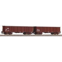 Piko 58237 2Er Set Offene GüTerwagen Eaos, Rcw, Ep. Vi H0 + Neu