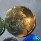 Lot Of 5 Pokémon TCG Coin's, Charizard, Blastoise, Lucario  — photo 5