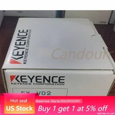 1PCS Keyence Digital Eddy Current Displacement Sensor Controller EX-V02