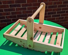 Garden Trug - Approx. 500 x 300 x 315mm - Hand-Made - Solid Wood