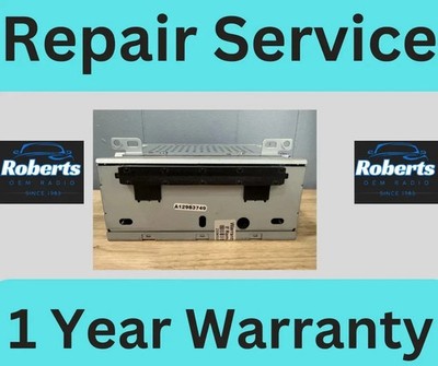 REPAIR 12-15 Ford Focus OEM AM FM Radio Multi Media Single CD Power Board REPAIR