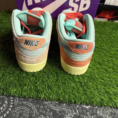 Nike SB Dunk Low Orange Emerald Rise (DV5429-800) Size 11 | eBay