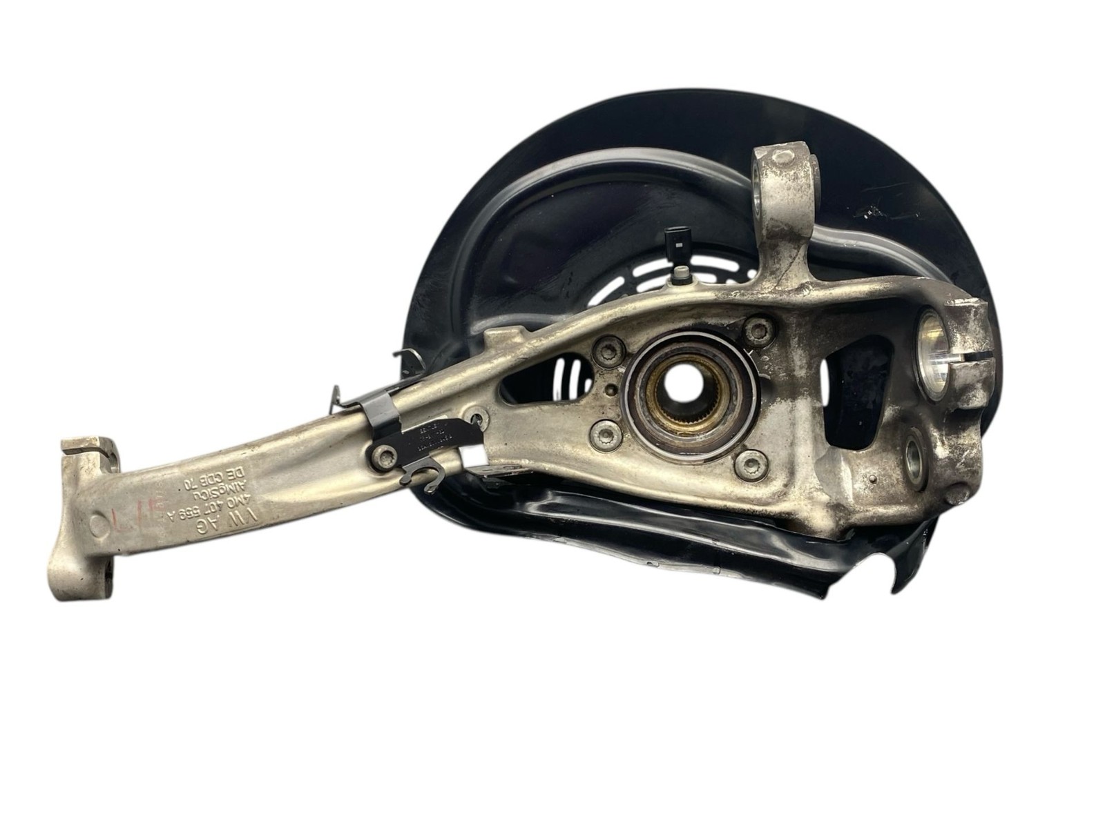 2015-2020 BENTLEY BENTAYGA 6.0L Awd Front Left Spindle Knuckle Wheel Hub *56K*
