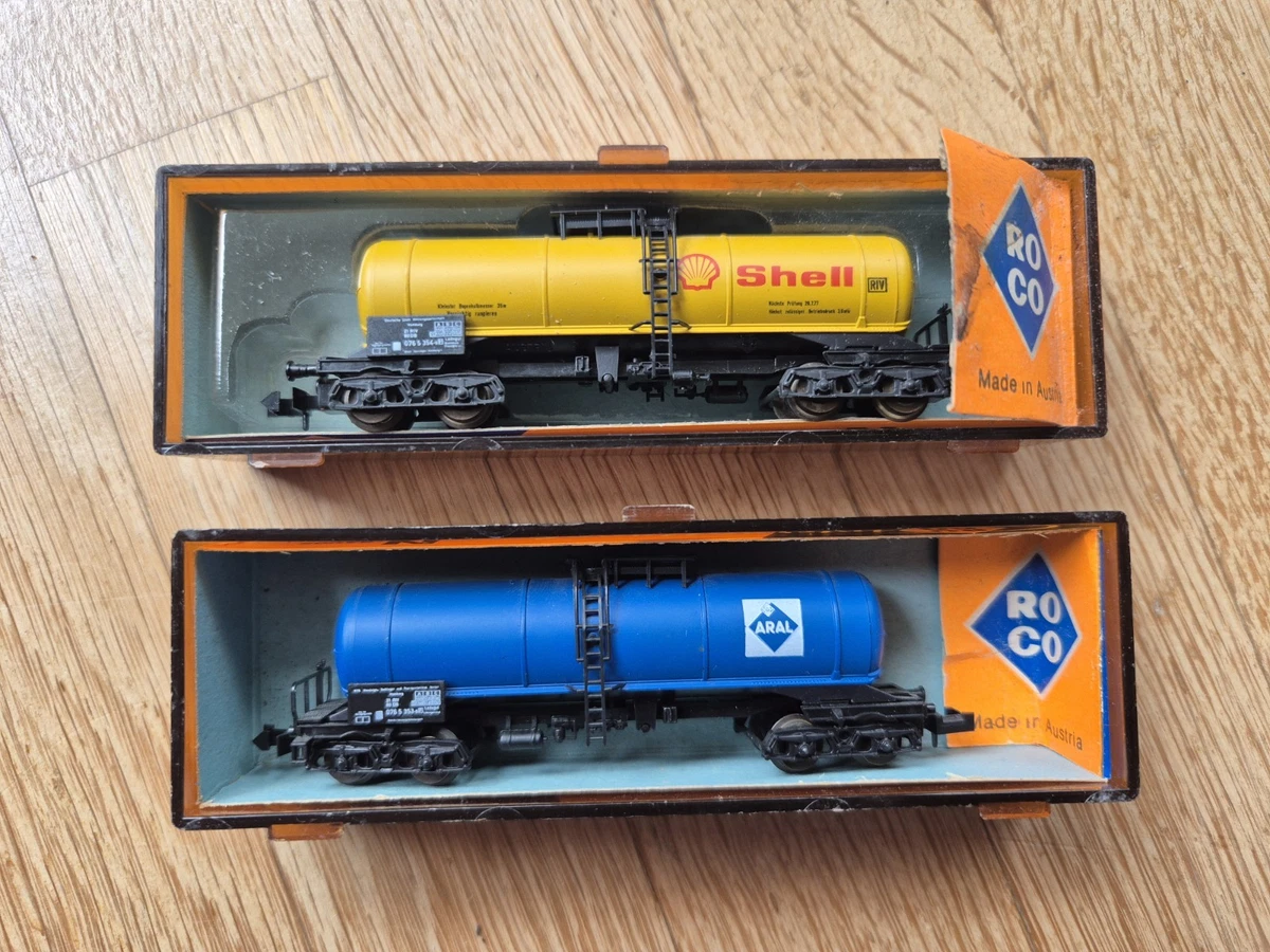 Coffret de 2 wagons à bâche coulissante, SNCF,époque VI ROCO ROC-6600161