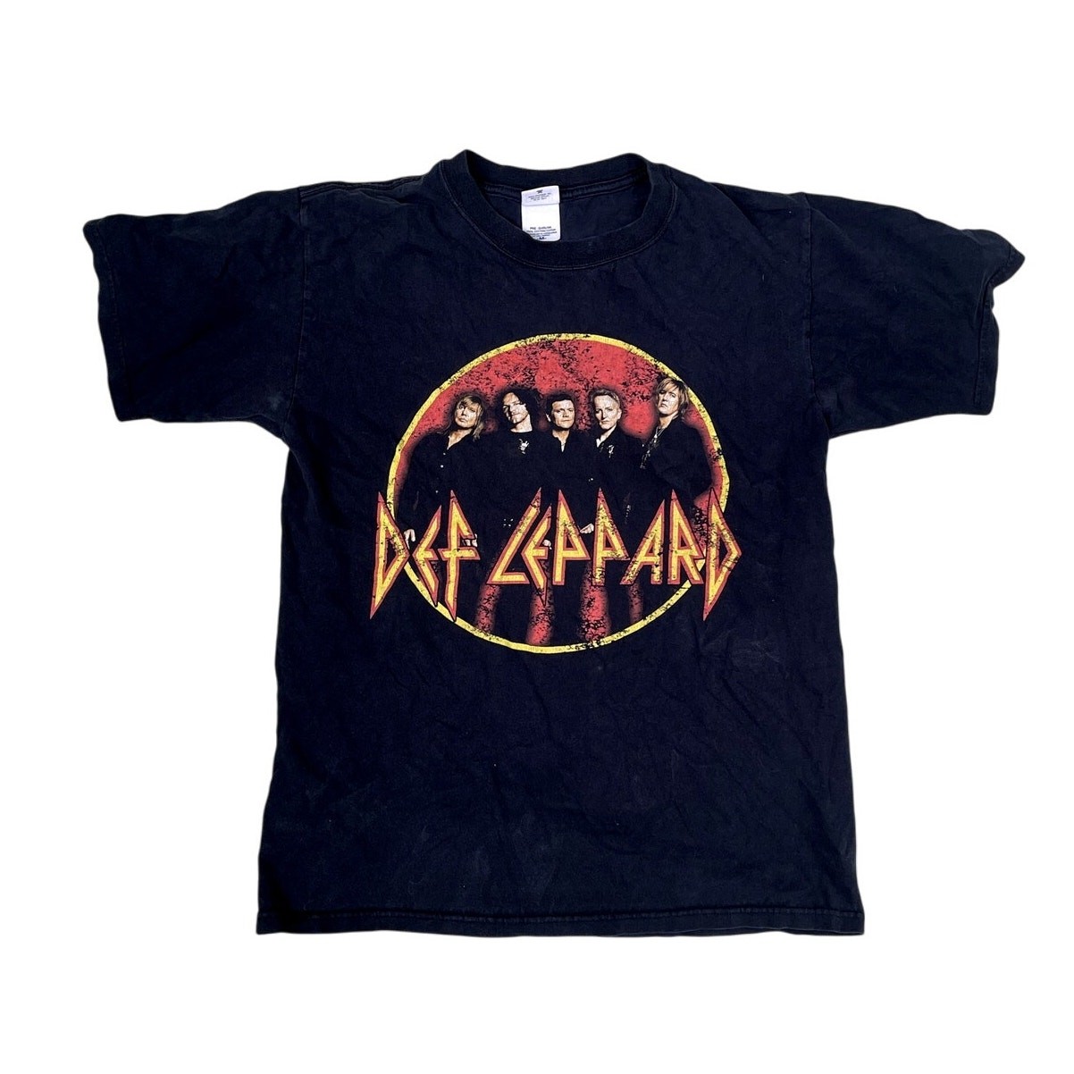 ALTRA Def Leppard 2006 Tour Concerto Maglietta Misura M Grafico Nero