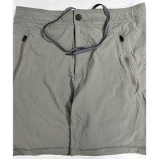 Mack Weldon Shorts Men's M Performance Stretch Drawstring Casual Nylon Shorts