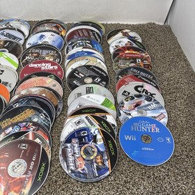 Disc Only Video Game Lot Of 100 Games UNTESTED Disc Only