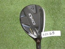 TaylorMade Qi10 22 4 Hybrid Rescue Ventus TR 6 Regular Graphite