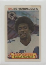 1980 Stop 'n Go NFL 3-D Football Stars Robert Newhouse #11 0q3