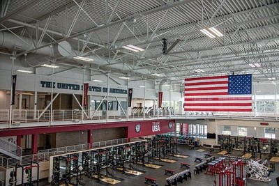 Colorado Springs Colorado 2015 U.S. Olympic Training Center Fitness Facility