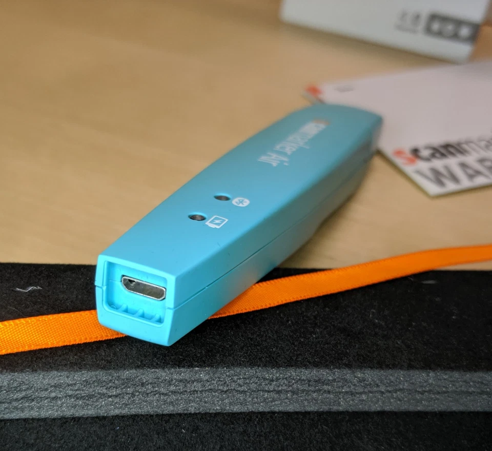 NEW Scanmarker Air Pen Scanner Digital Highlighter and Reader New Boxes Dyslexia - Image 4 of 4