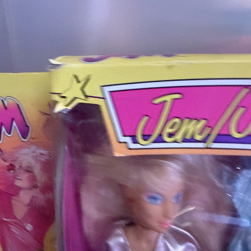 1985 Jem Truly Outrageous! Doll Jem / Jerrica Hasbro NRFB Vtg 80’s NIB ...